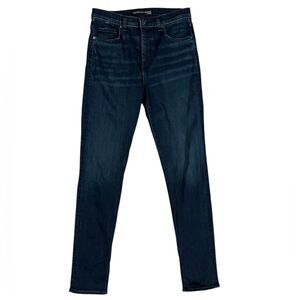 Veronica Beard Kate High Rise Skinny Jeans Dark Wash Womens 29 / 8